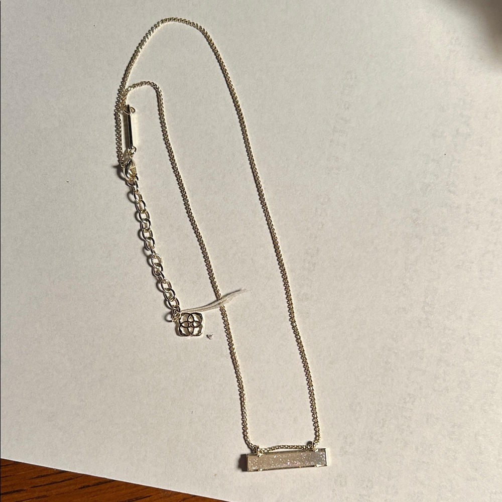 Kendra Scott Bar Necklace